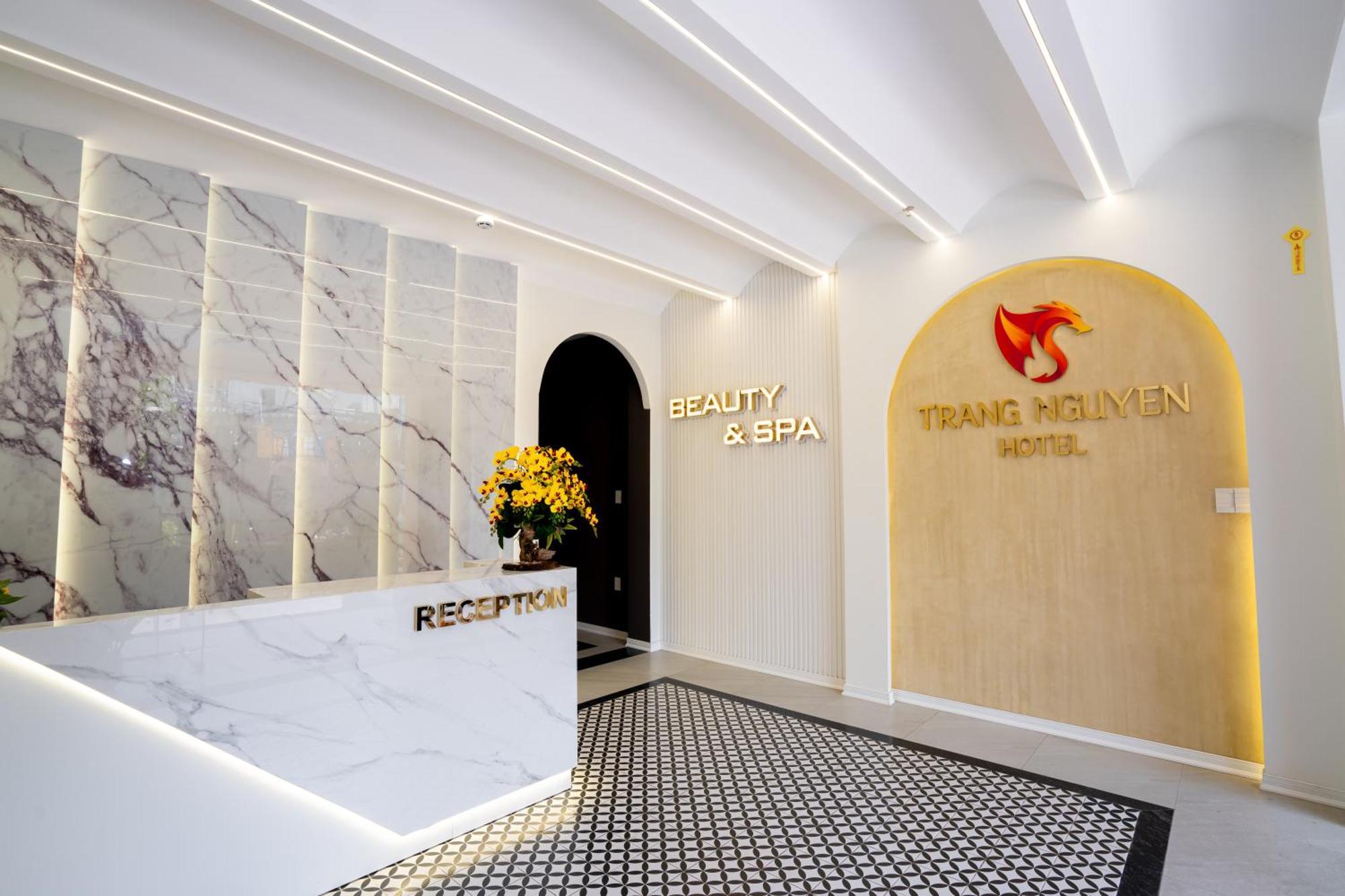 Trang Nguyen Hue Hotel Екстер'єр фото