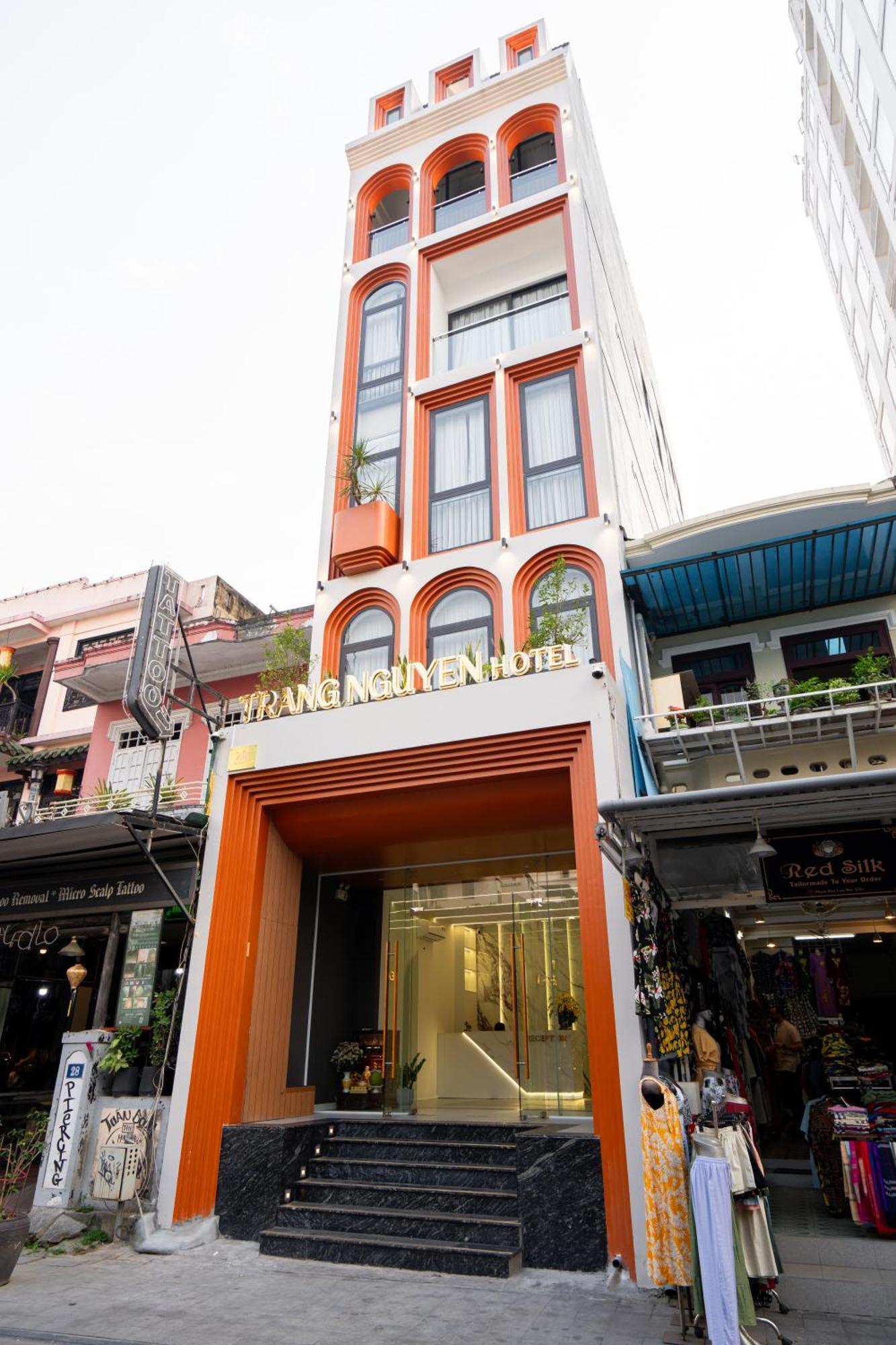 Trang Nguyen Hue Hotel Екстер'єр фото