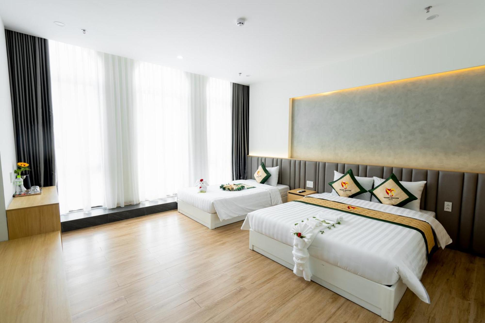 Trang Nguyen Hue Hotel Екстер'єр фото