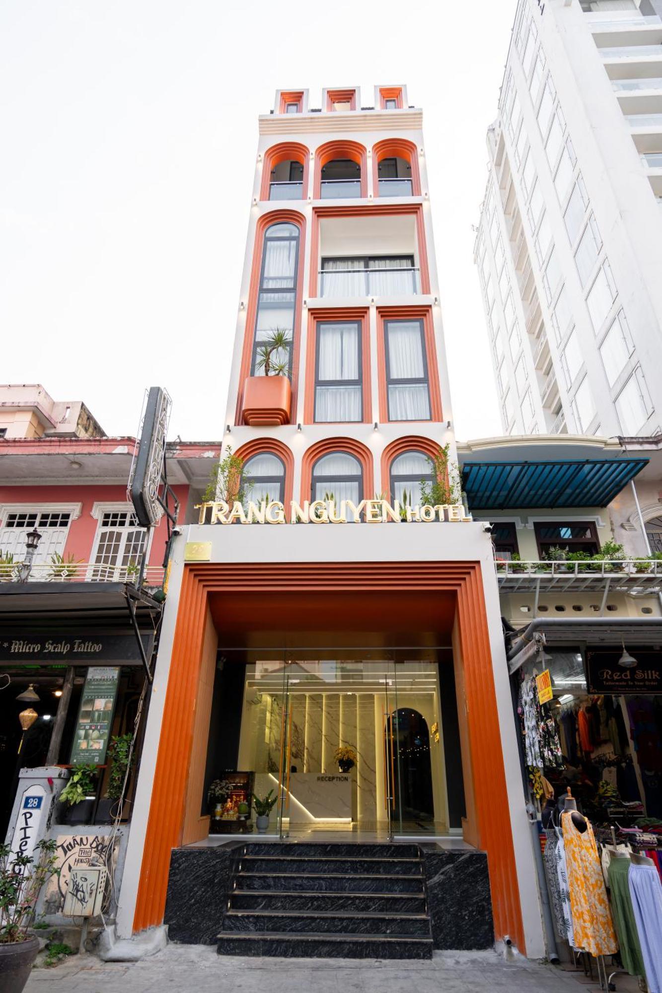 Trang Nguyen Hue Hotel Екстер'єр фото