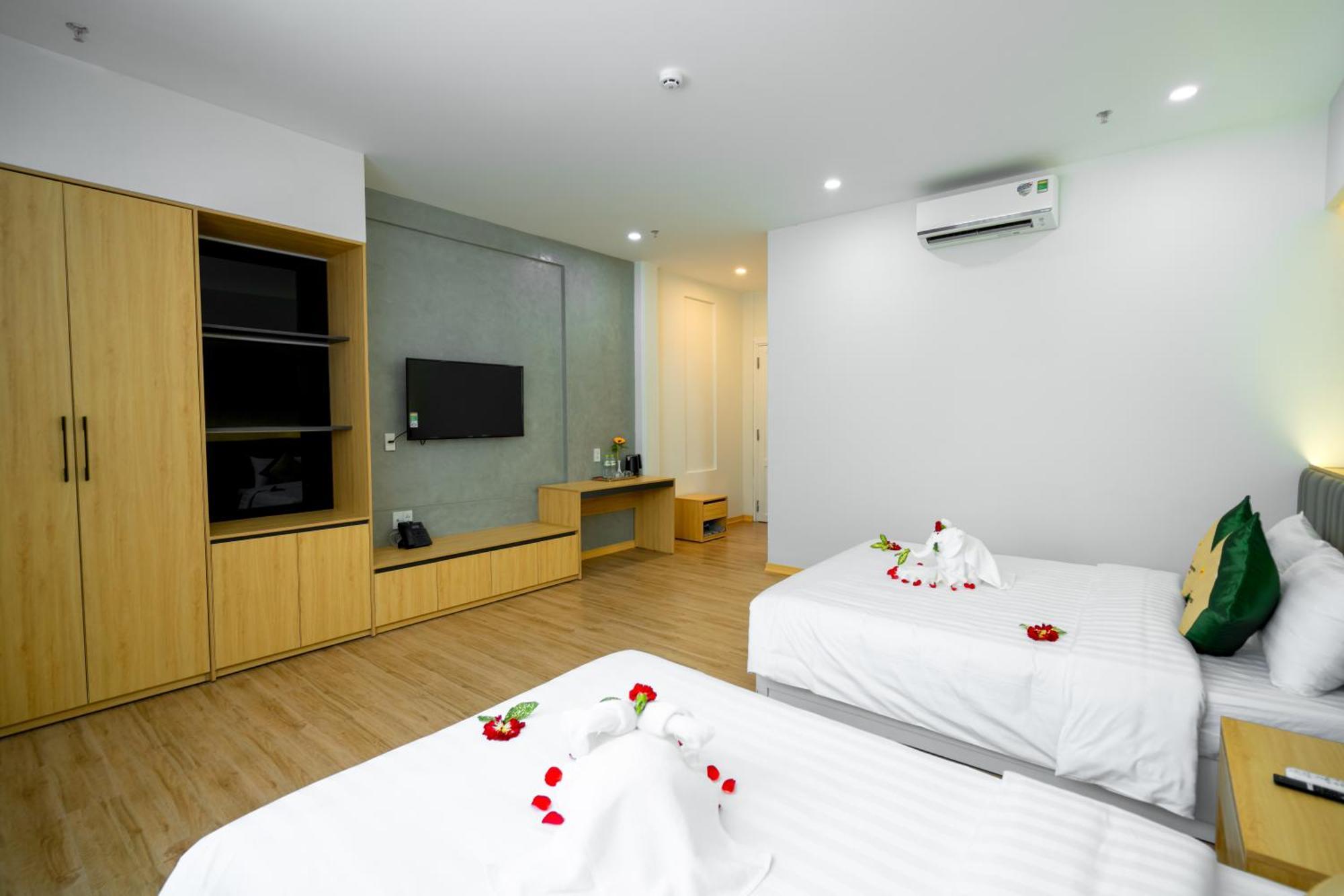 Trang Nguyen Hue Hotel Екстер'єр фото