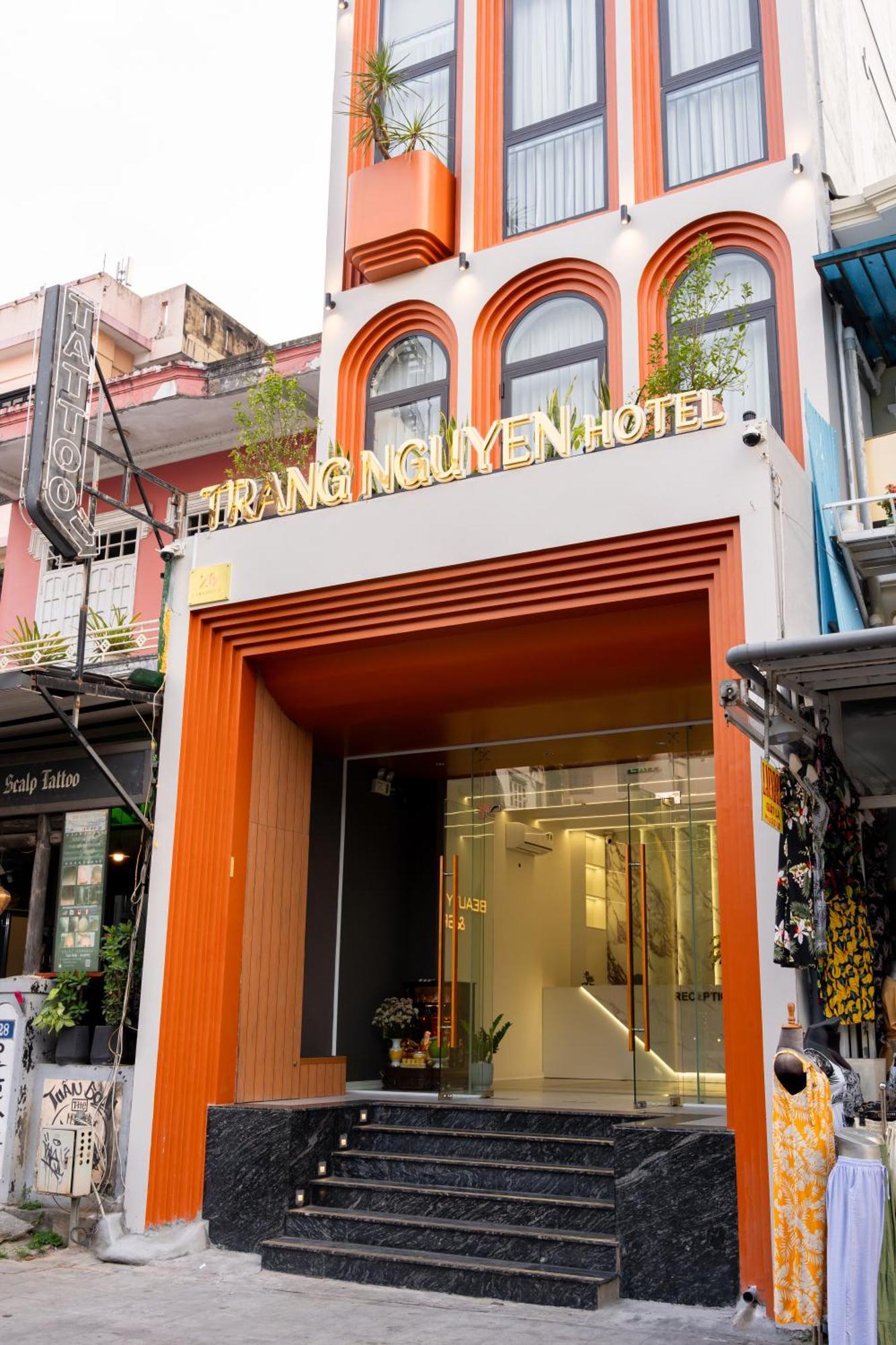 Trang Nguyen Hue Hotel Екстер'єр фото