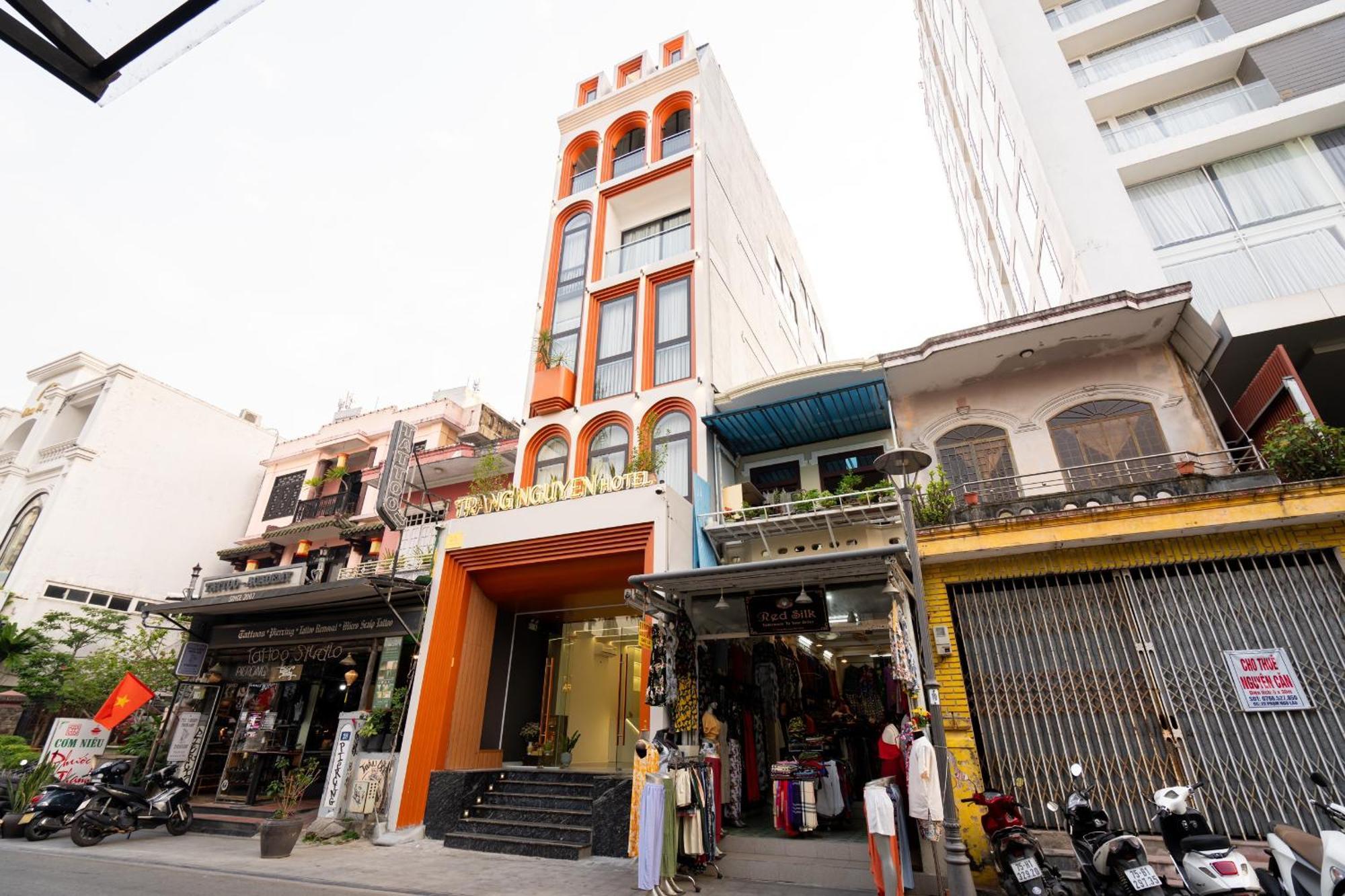 Trang Nguyen Hue Hotel Екстер'єр фото